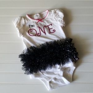 Koala Kids 'I'm One' Tutu Onesie